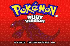 Pokemon Ruby